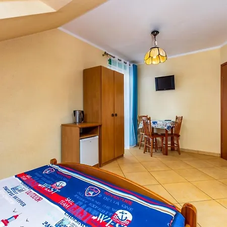 Homestay szállás Goscinne Przystan Dębki