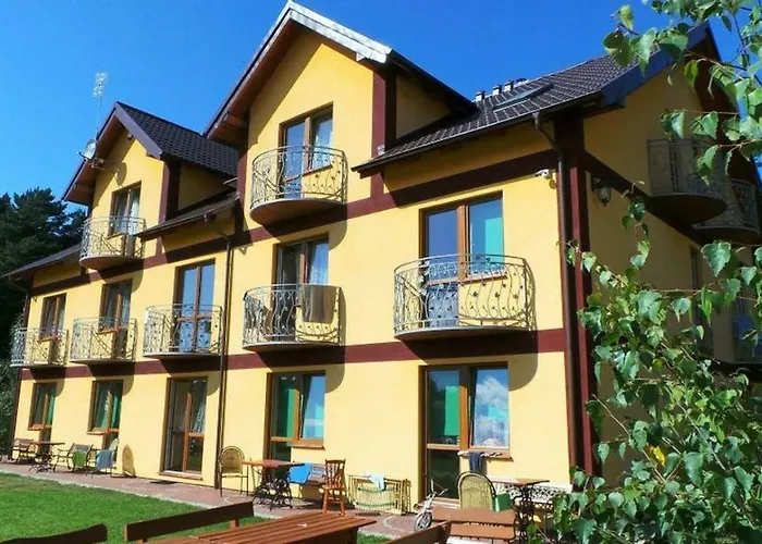 民宿 Goscinne Przystan *