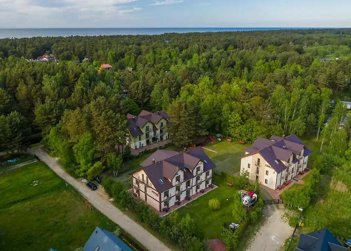 Goscinne Przystan 民宿 Dębki