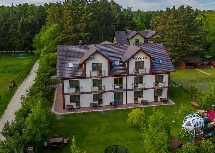 民宿 Goscinne Przystan