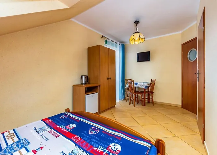 Pansiyon Goscinne Przystan Dębki